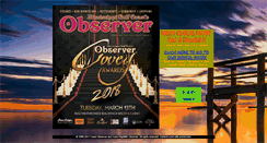 Desktop Screenshot of coastobserver.com